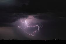 Loop Lightning Royalty Free Stock Photos Loop Lightning Royalty Free Stock Photos