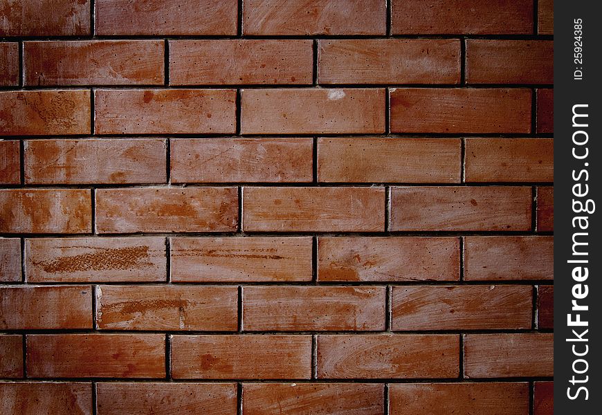 Bstract close-up brick wall background