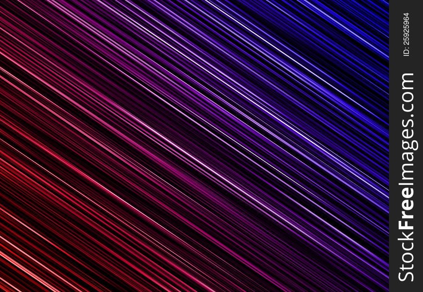 Abstract background with glowing diagonal lines. Abstract background with glowing diagonal lines