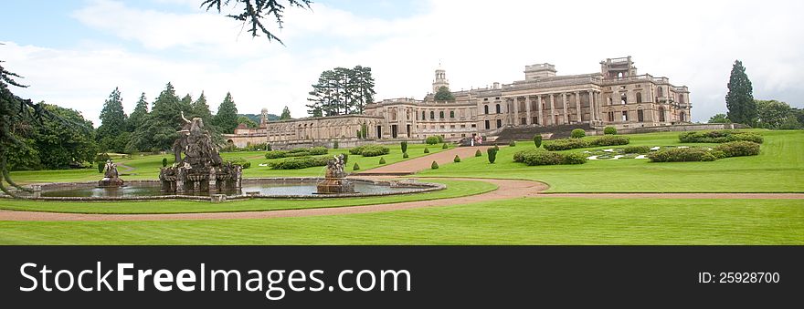The estate of witley court in
worcestershire in england. The estate of witley court in
worcestershire in england