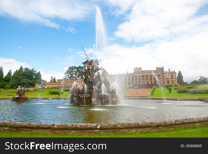 The estate of witley court and perseus and andromeda fountain in
worcestershire in england. The estate of witley court and perseus and andromeda fountain in
worcestershire in england