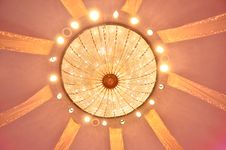 Vintage Ceiling Lamp Royalty Free Stock Photo Vintage Ceiling Lamp Royalty Free Stock Photo