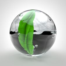 Glass Marble Royalty Free Stock Images Glass Marble Royalty Free Stock Images