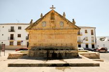 Ocho Caños Fountainin Ronda, Andalusia, Spain Stock Photos Ocho Caños Fountainin Ronda, Andalusia, Spain Stock Photos