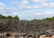 Heap Of Old Tires Stock Photo Heap Of Old Tires Stock Photo