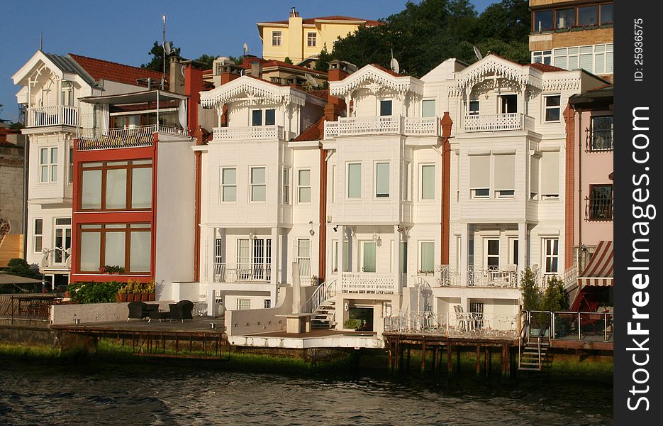 Old Istanbul Houses