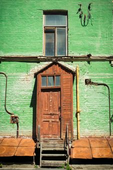 Old House In Kyiv Stock Photo Old House In Kyiv Stock Photo