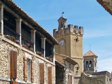 Orsan, French Typical Village Royalty Free Stock Images Orsan, French Typical Village Royalty Free Stock Images