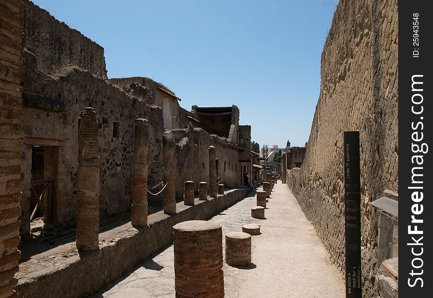 Herculaneum-Italy