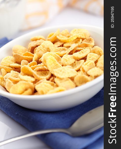 A Bowl Of Cornflakes