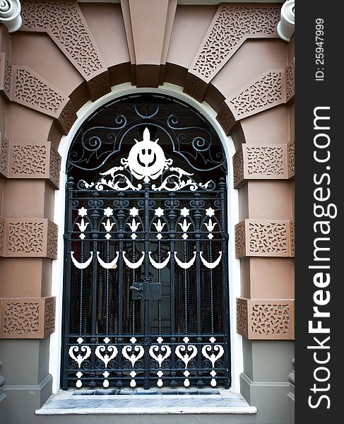 Classic style building in Grand Palace, Bangkok, Thailand