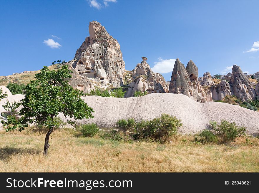 Early morning in Cappadocia, Turkey