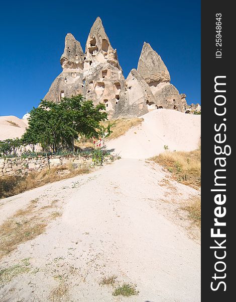 Early morning in Cappadocia, Turkey