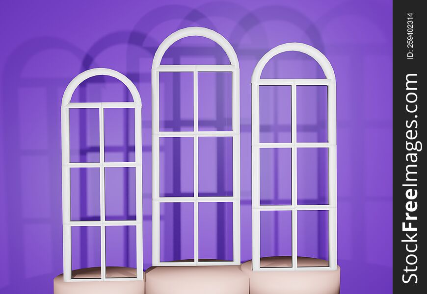 3d windows beckground illustration qute