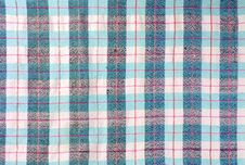 Blue Stripe Fabric Texture Royalty Free Stock Photography Blue Stripe Fabric Texture Royalty Free Stock Photography