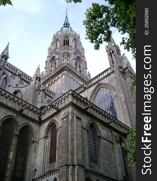 Cathedral At Bayeux