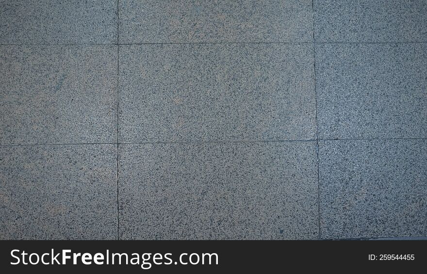 Square Cement Floor Cement Background With Small Shards Of Cement There Was A Light Shining On The Floor