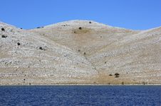 Wild Island Landscape, Kornati, Croatia Royalty Free Stock Image Wild Island Landscape, Kornati, Croatia Royalty Free Stock Image