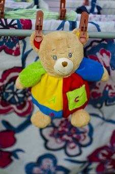 Toy Laundry Royalty Free Stock Photo Toy Laundry Royalty Free Stock Photo