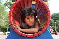 On The Playground Stock Photography