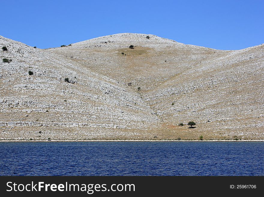 Wild Island Landscape, Kornati, Croatia