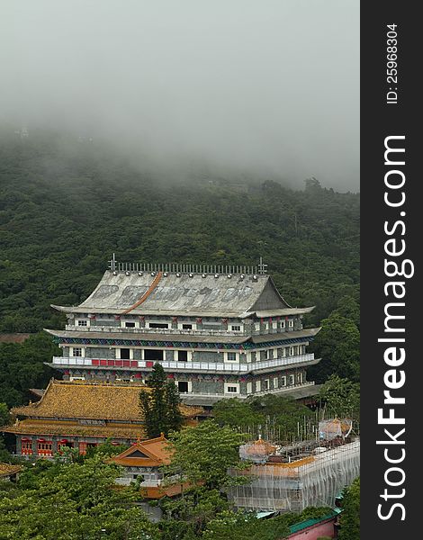 BUDDHA TEMPLE IN CHINA