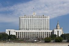 House Of The Government Of The Russian Federation Stock Photos House Of The Government Of The Russian Federation Stock Photos