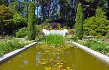 Botanical Garden Pond Stock Photos Botanical Garden Pond Stock Photos