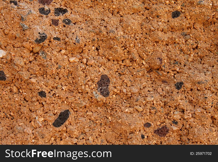 Black and brown colored concrete background