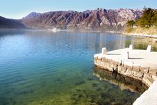 Kotor Bay, Montenegro Royalty Free Stock Images