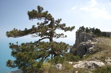 Mountain Crimea In Ukraine Stock Image Mountain Crimea In Ukraine Stock Image