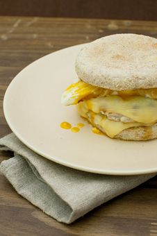 English Muffin Royalty Free Stock Image English Muffin Royalty Free Stock Image