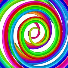 Art Colorful Rainbow Glossy Twirl. Abstract Backgr Stock Images Art Colorful Rainbow Glossy Twirl. Abstract Backgr Stock Images