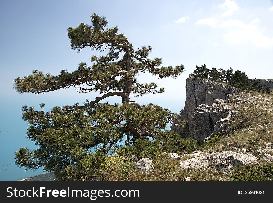 Mountain Crimea in Ukraine