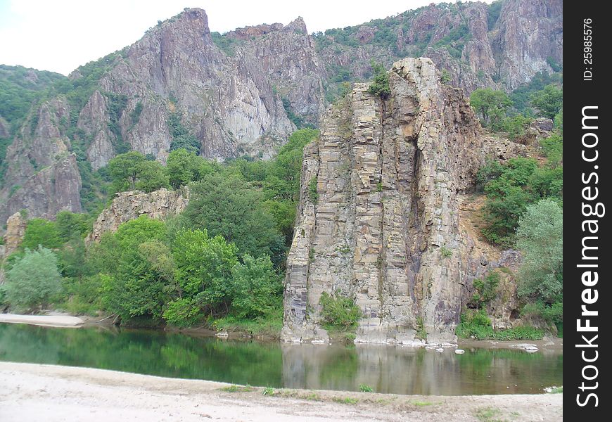 Meander, Arda River, Bulgaria