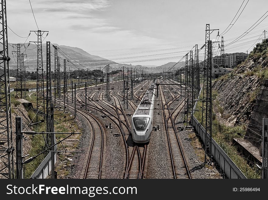 High Speed Train in China