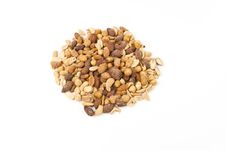 Mixed Edible Nut Kernels Royalty Free Stock Image Mixed Edible Nut Kernels Royalty Free Stock Image