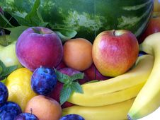 Mix Of Fruits Royalty Free Stock Photos Mix Of Fruits Royalty Free Stock Photos