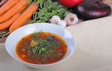 Vegetable Soup Stock Photos Vegetable Soup Stock Photos