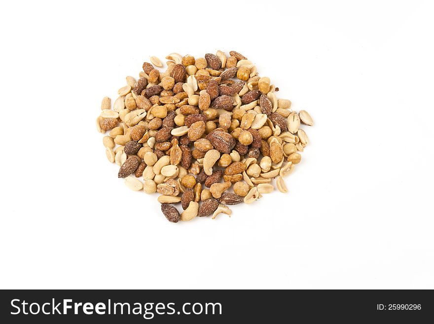 Mixed Edible Nut Kernels