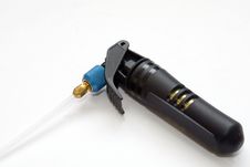 Co2 Blower Royalty Free Stock Photography Co2 Blower Royalty Free Stock Photography