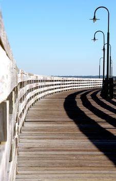 Old Pier Stock Images Old Pier Stock Images