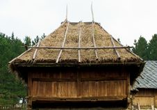 Wooden Shed Royalty Free Stock Image Wooden Shed Royalty Free Stock Image