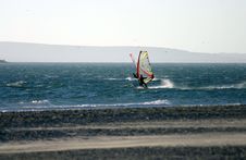 Windsurfing 3 Royalty Free Stock Images