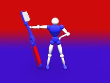 Tooth Brush Royalty Free Stock Images Tooth Brush Royalty Free Stock Images