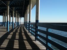 Old Pier Royalty Free Stock Image Old Pier Royalty Free Stock Image