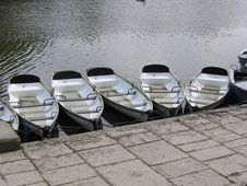 Row Boats Royalty Free Stock Photos Row Boats Royalty Free Stock Photos