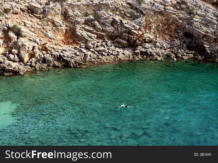 Lonely Swimmer