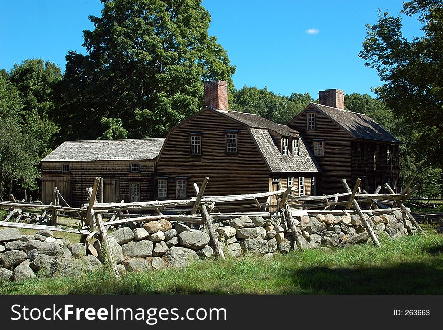 Historic Hartwell Tavern in Concord,Mass.