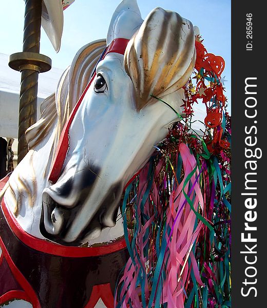 Carrousel Horse